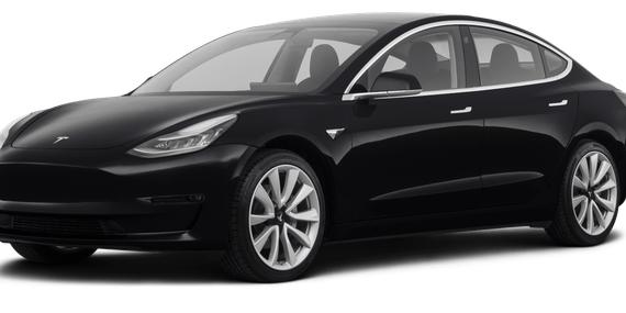 TESLA MODEL 3 2018 5YJ3E1EB7JF183737 image